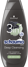 Schauma šampon MEN 400ml Deep Cleansing