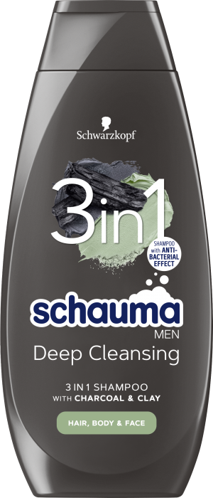 Schauma šampon MEN 400ml Deep Cleansing