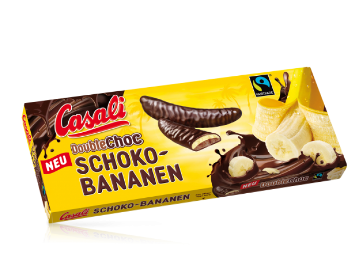 CASALI SCHOKO-BANANEN 300g Double Choc