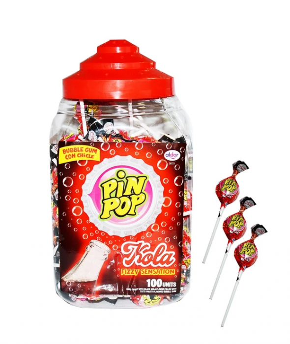 Pin Pop 100x18g Cola