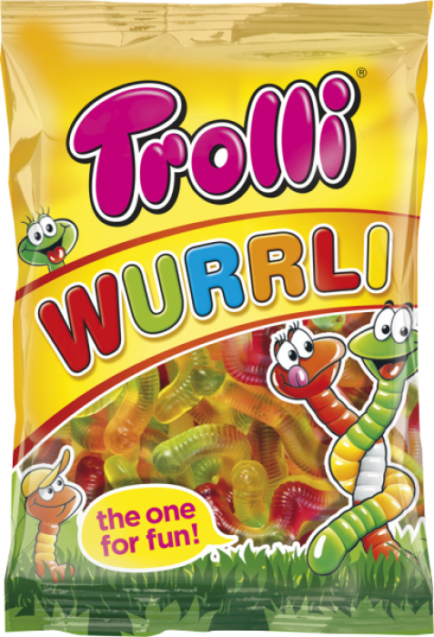 Trolli 200g Červík