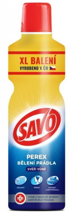 Savo Perex 1,2L Svěží vůně