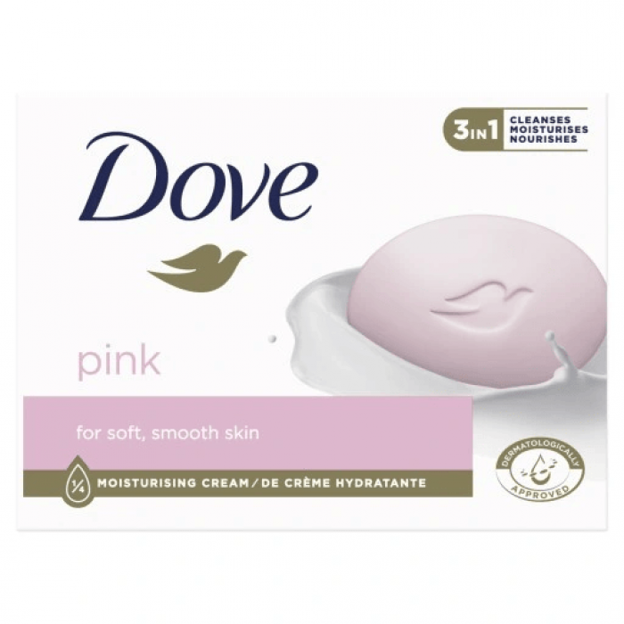 Dove Mýdlo 90g Pink