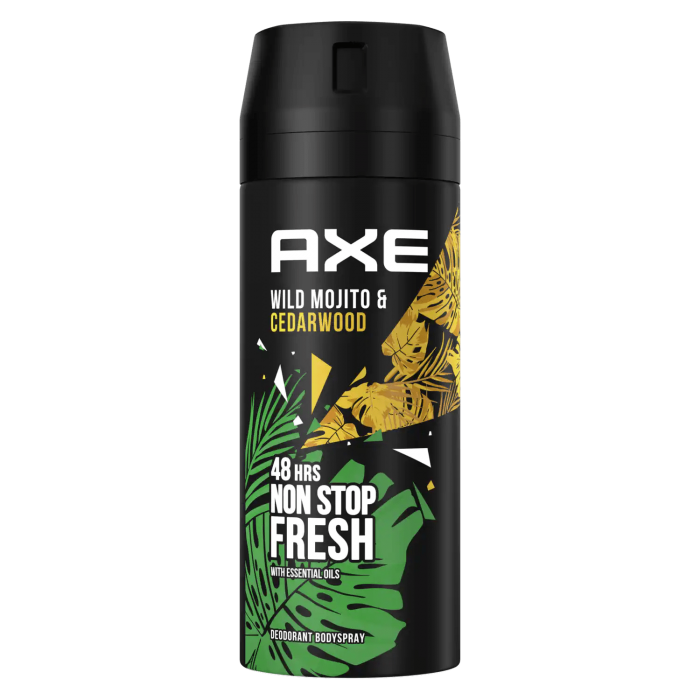 AXE Deodoranty Spray 150ml WILD - Green Mojito & Cedarwood