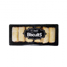 L'Chefs Biscuits - Jemné pečivo s jablečným džemem 240g