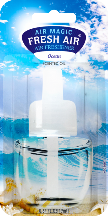 Fresh Air Elektrické náplň 19ml Ocean breeze