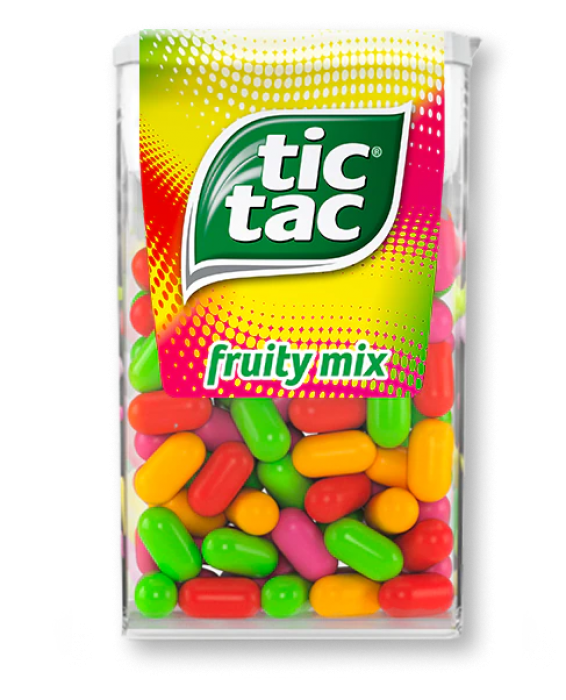 Tic Tac 18g Fruity Mix