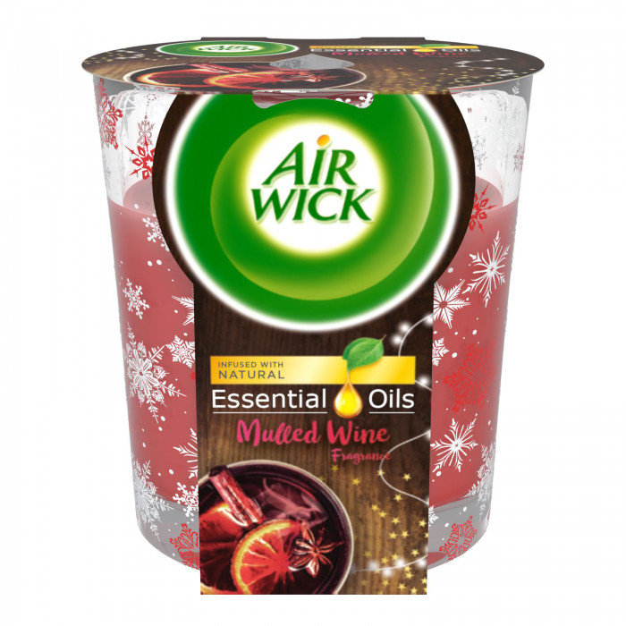 Air Wick Svíčka 105g Mulled Wine