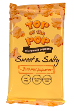 PopCorn příchuť Sweet & Salty