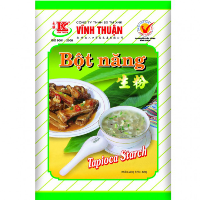 VĨNH THUẬN - Bột năng 400g