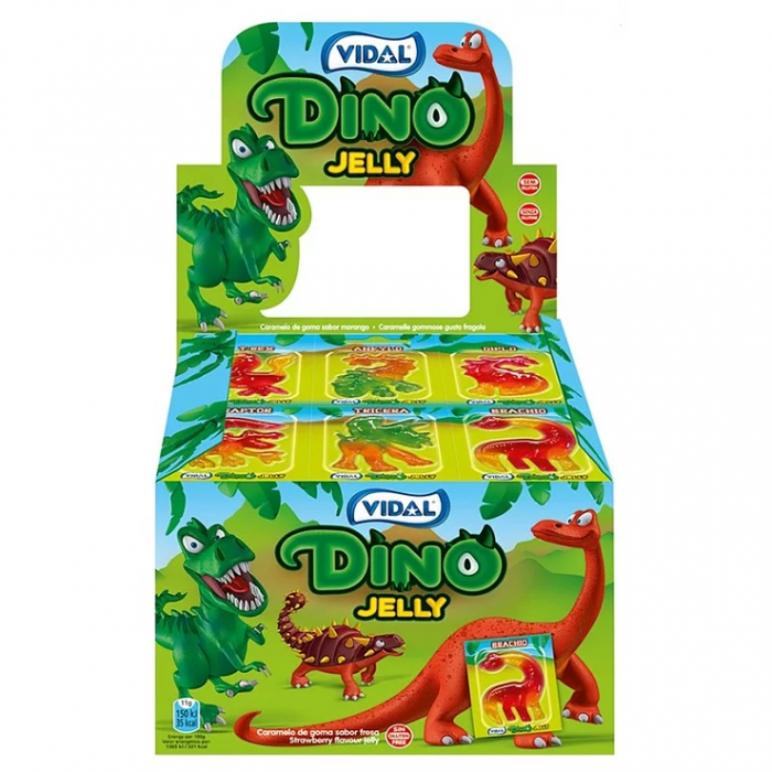 VIDAL Dino Jelly 11g