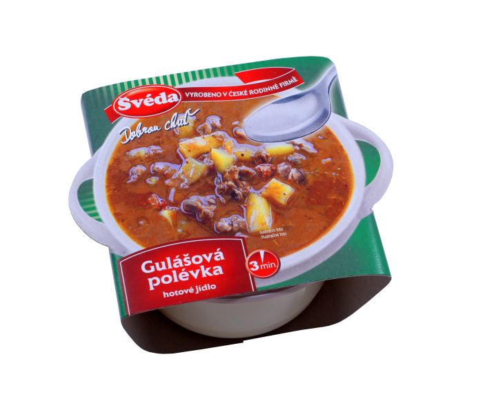 Švéda - Miska - Gulášová polévka 330g