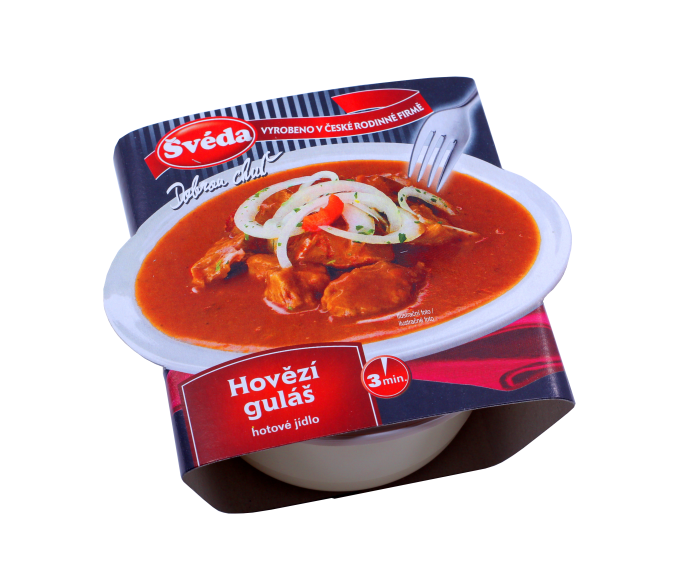 Švéda - Miska - Hovězí guláš 320g