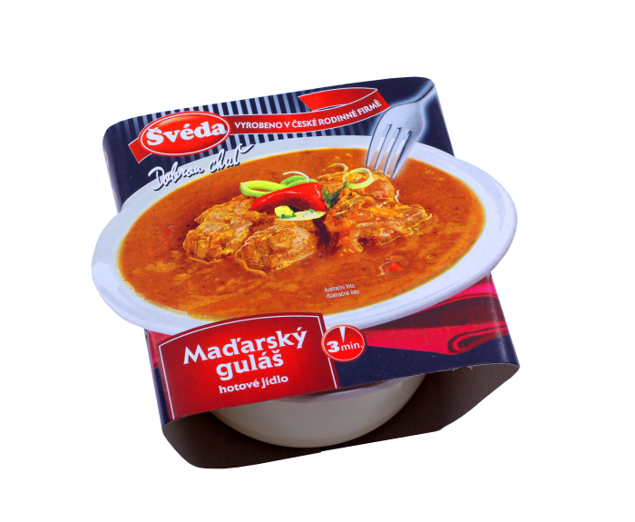 Švéda - Miska - Maďarský guláš 320g