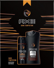 AXE kazeta Dark Temptation Deo + Sprchový gel