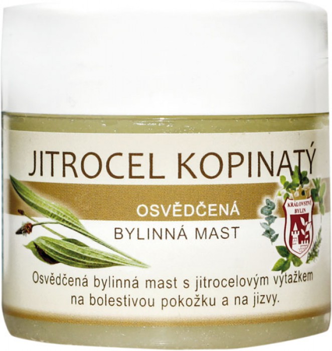 Byliná mast 150ml Jitrocel Kopinatý