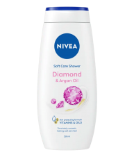 Nivea Sprchový Gel 250ml Diamond & Argan oil