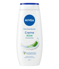 Nivea Sprchový Gel 250ml Creme Aloe