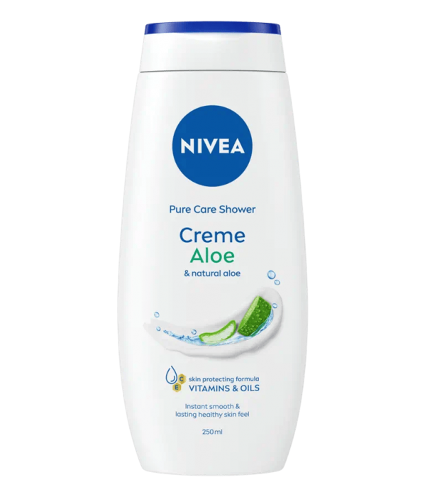 Nivea Sprchový Gel 250ml Creme Aloe