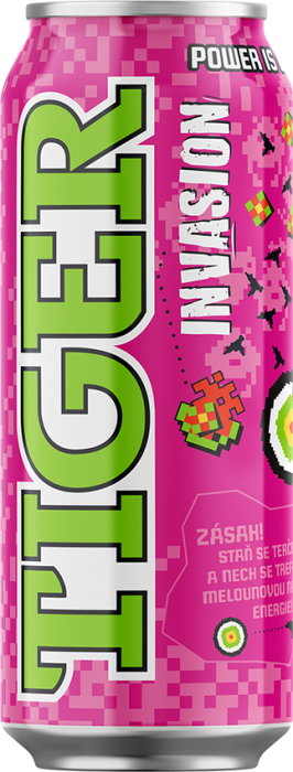 TIGER 0,5l Watermelon energy drink