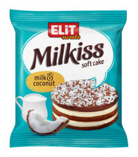 Milkiss Cake 50g Milk & Coconut