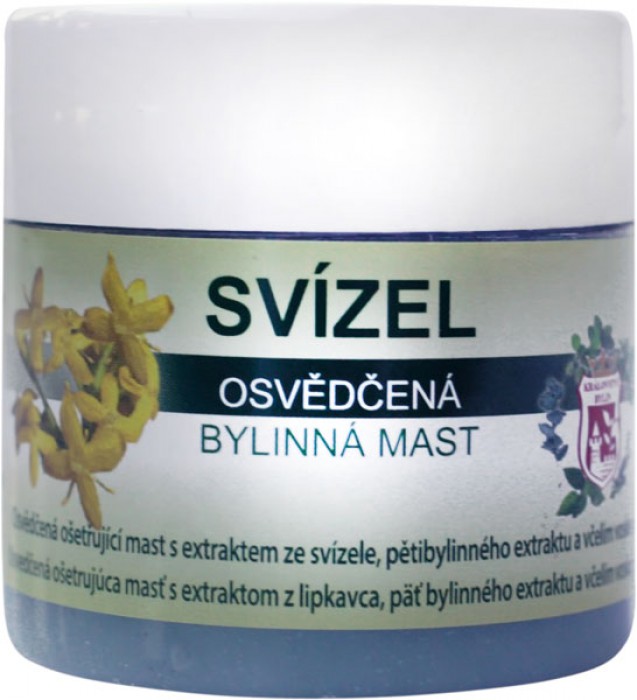 Byliná mast 150ml Svízel