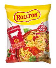 ROLLTON Instantní nudle 85g Hovězí