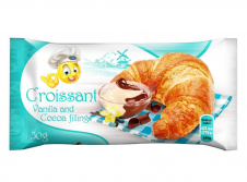 Croissant 50g Vanilka & Kakao