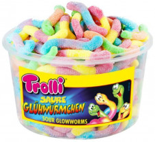 Trolli kyselé červíci 7g x 150ks