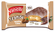 Vanelli Waffle Tiramisu 40g