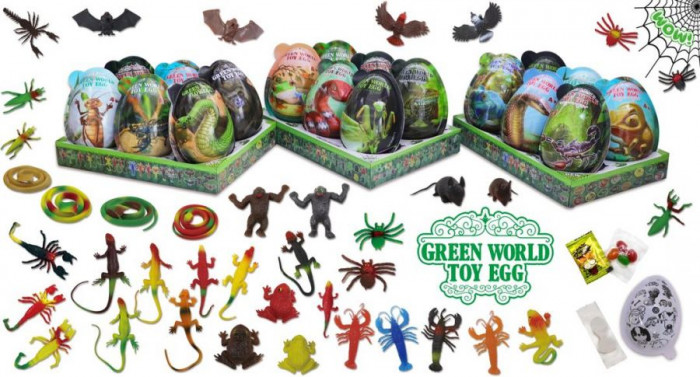 Green World toys Egg 21g