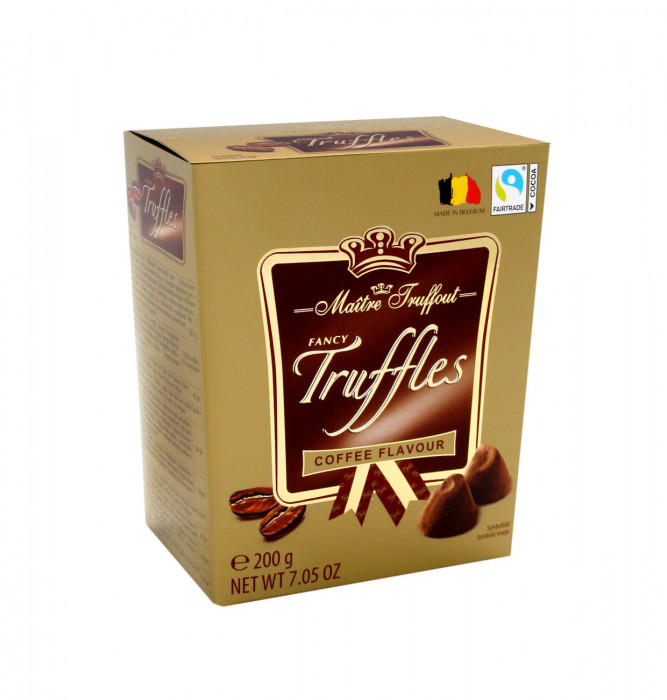 Maitre Truffout Pralinés 200g coffee