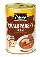 Hamé Chalupářský guláš, hotové jídlo 415g