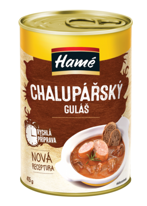 Hamé Chalupářský guláš, hotové jídlo 415g