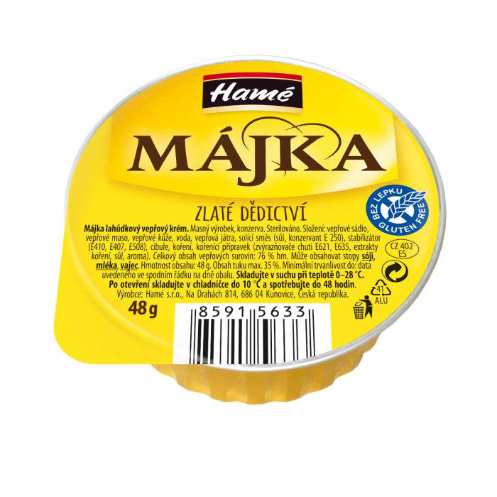 Hamé Májka, paštika 48g