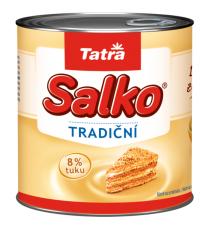 Salko Kondenzované slazené mléko 8% 397g