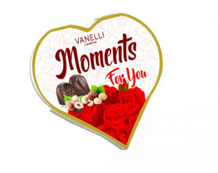 Vanelli Srdce Moments for you 90g