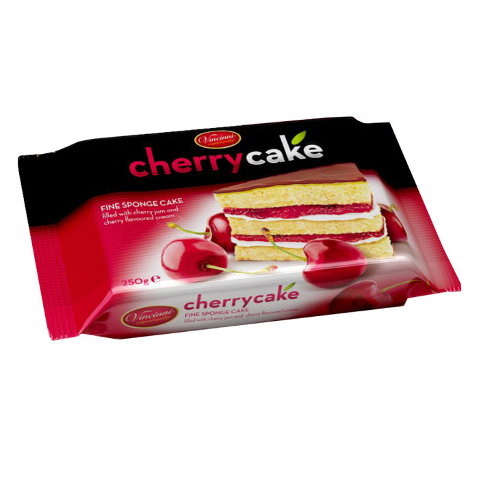 Vincinni Cake - Cherry 250g