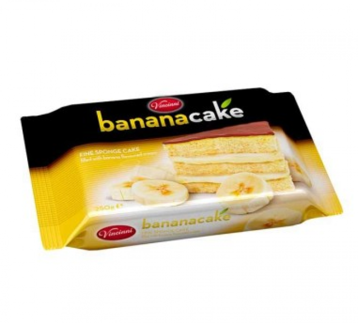 Vincinni Cake - Banana 250g