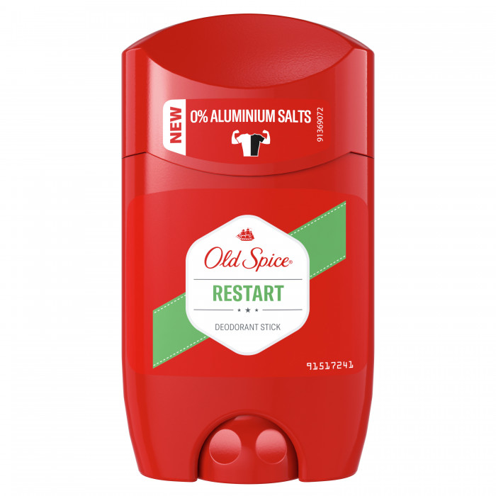 Old spice tuhý deodoranty 50ml Restart